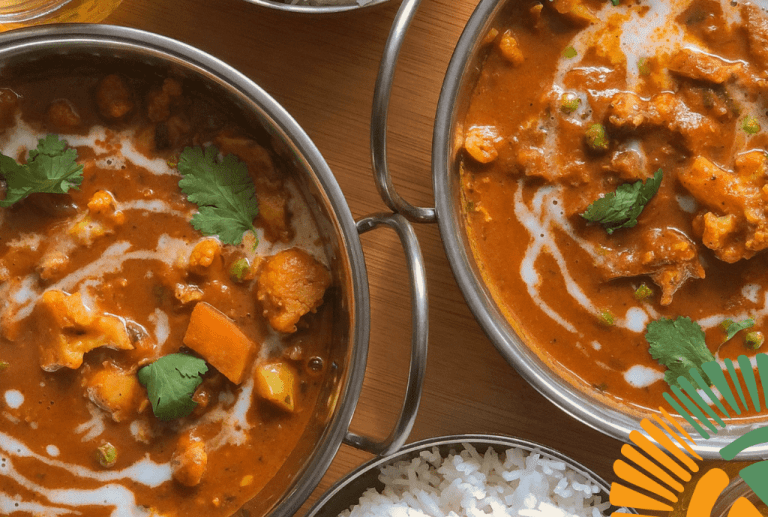 Diferentes tipos de curry